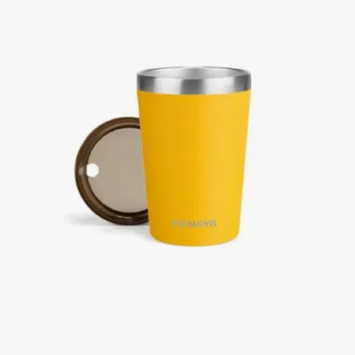 GENERICO - Vaso Termico Soft Touch 360 Ml Amarillo