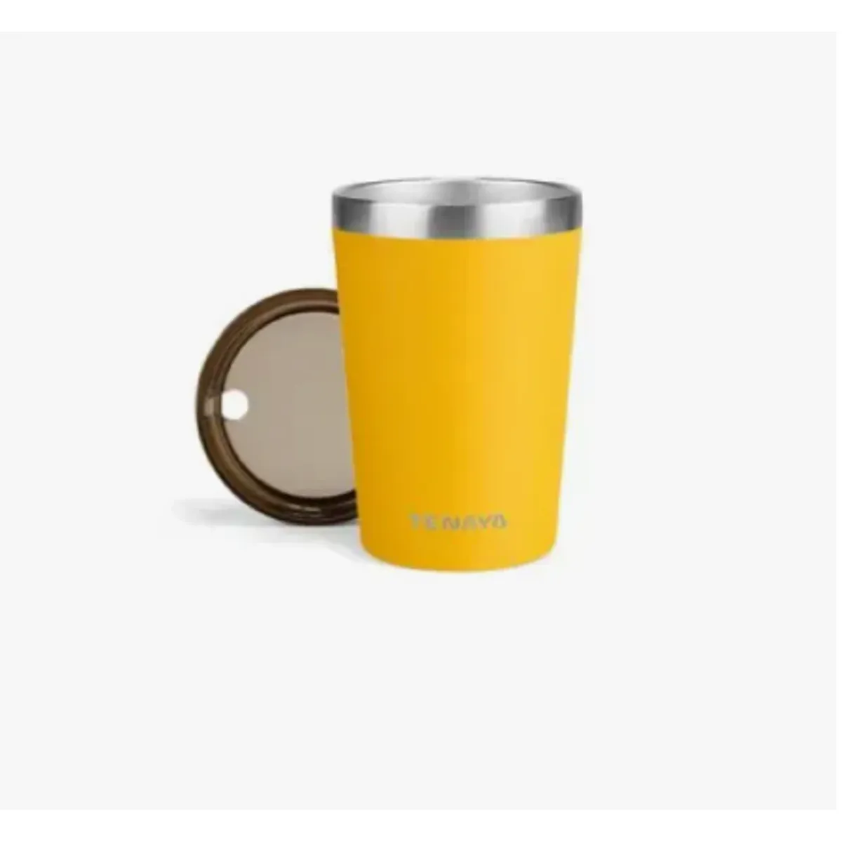 GENERICO - Vaso Termico Soft Touch 360 Ml Amarillo