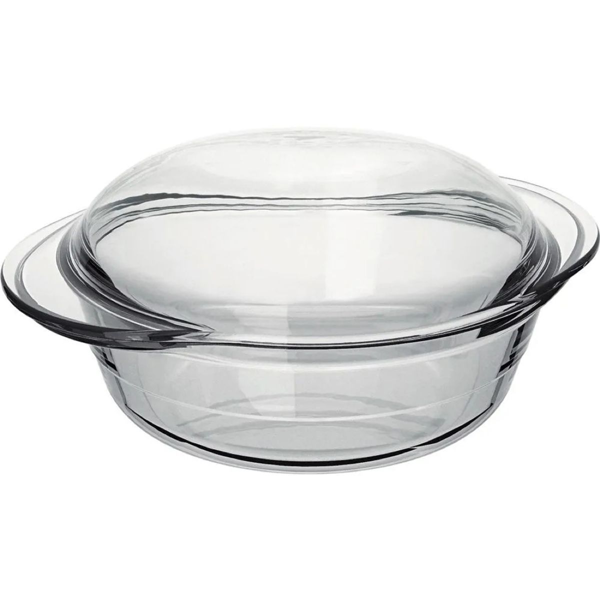 MARINEX - Cacerola Redonda C/Tapa 1.5 Lt - Marinex Refractario