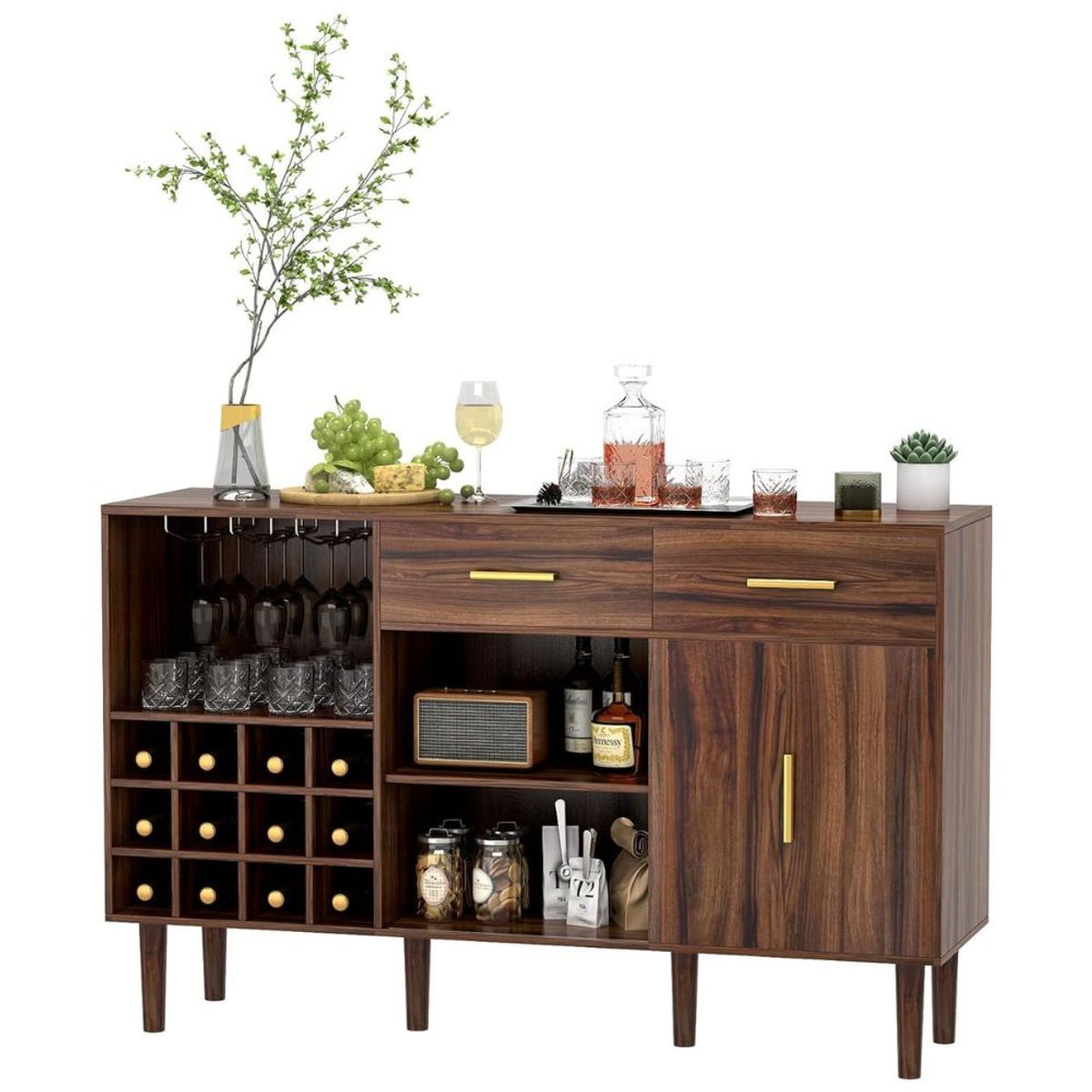 GENERICO - Mueble Bar Armado Bollinger La Grande Premium - Gaudi