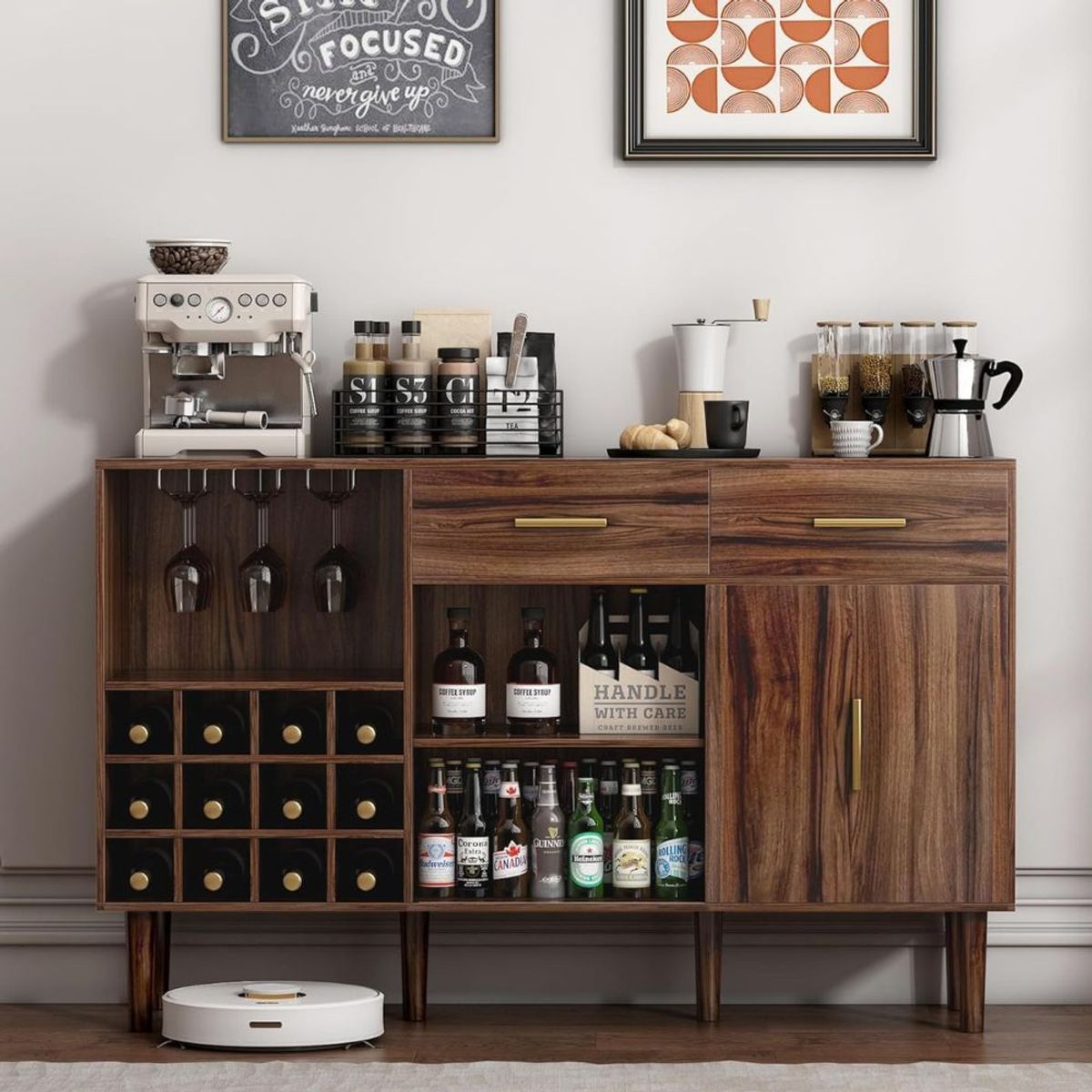 GENERICO - Mueble Bar Armado Bollinger La Grande Premium - Gaudi