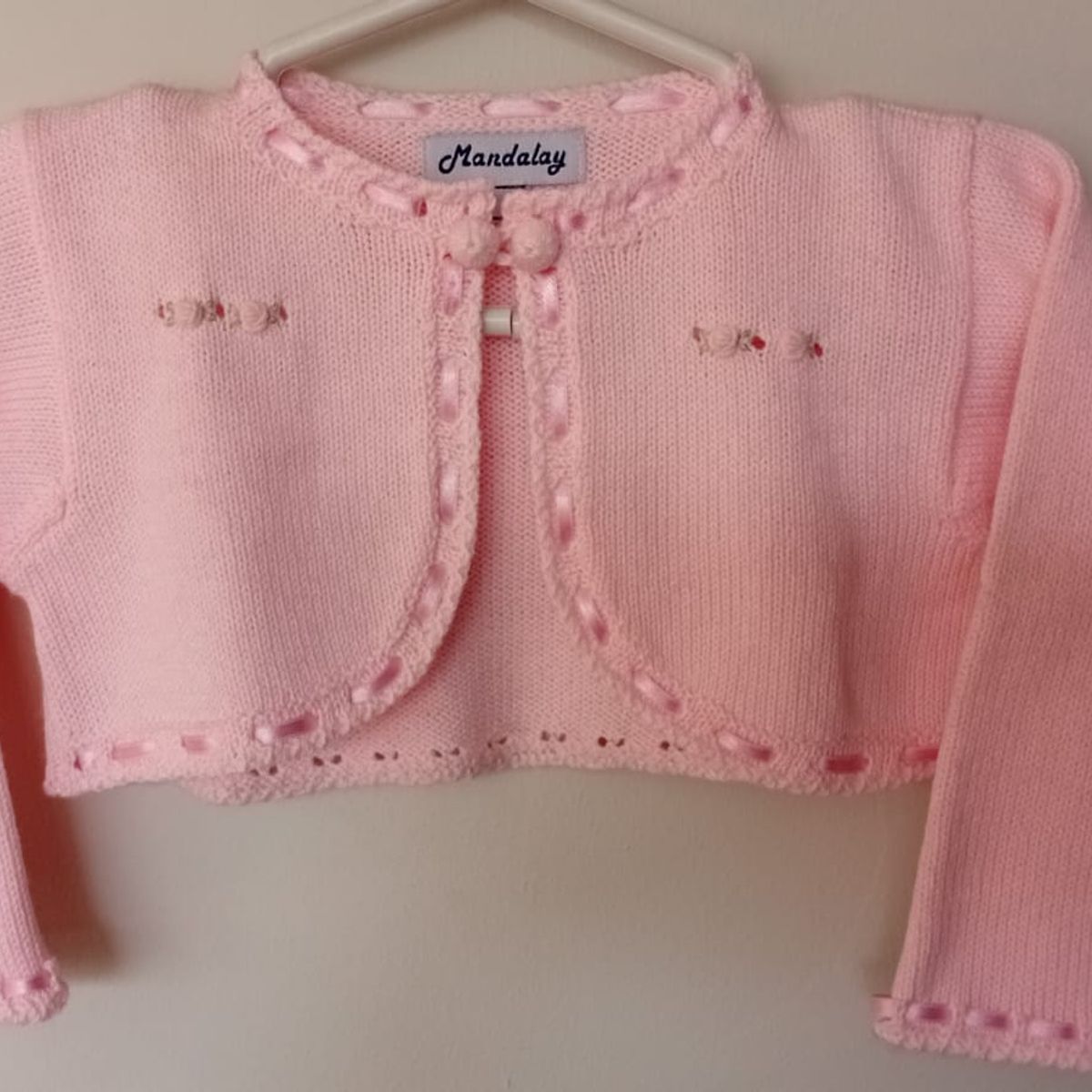 GENERICO - Bolero Chaqueta Corta Mandalay Knits Cinta