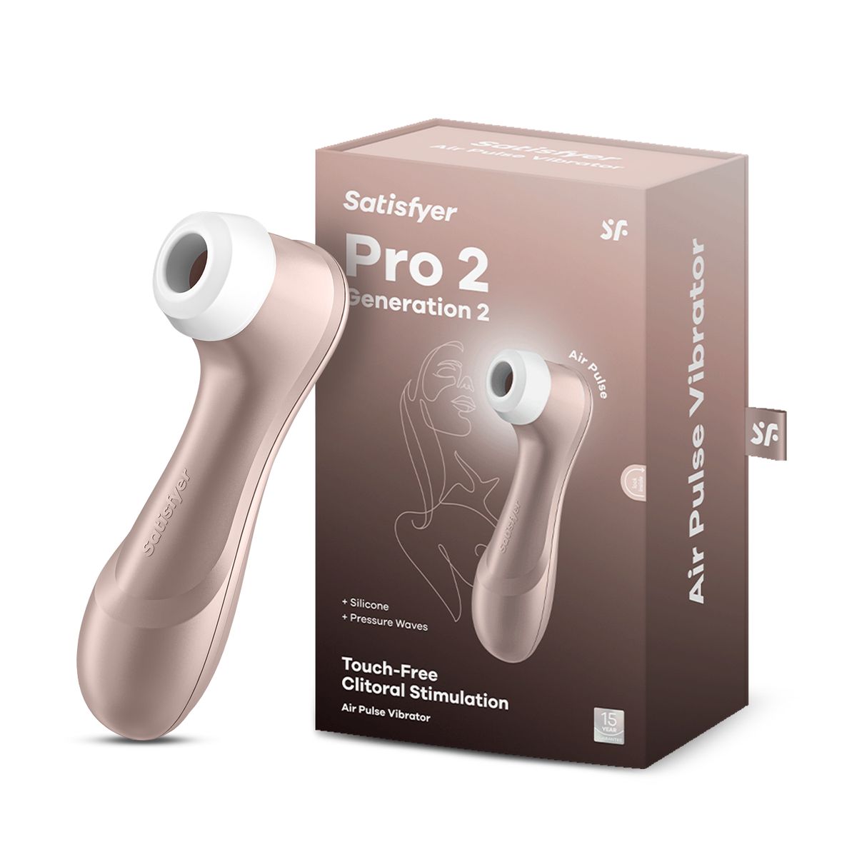 SATISFYER - Satisfyer Pro 2 Generación 2 - Succionador de Clítoris
