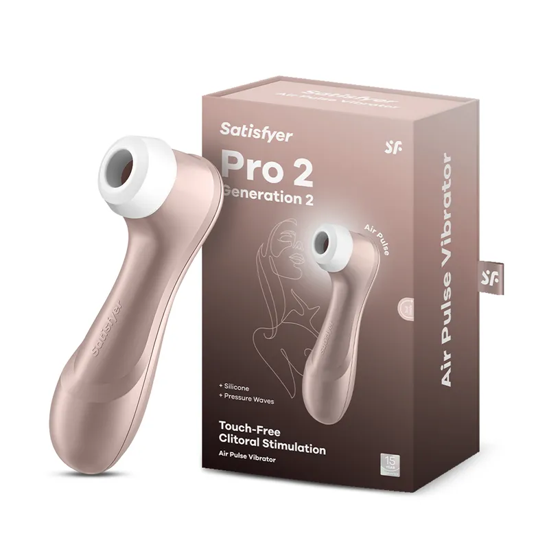 SATISFYER - Satisfyer Pro 2 Generación 2 - Succionador de Clítoris