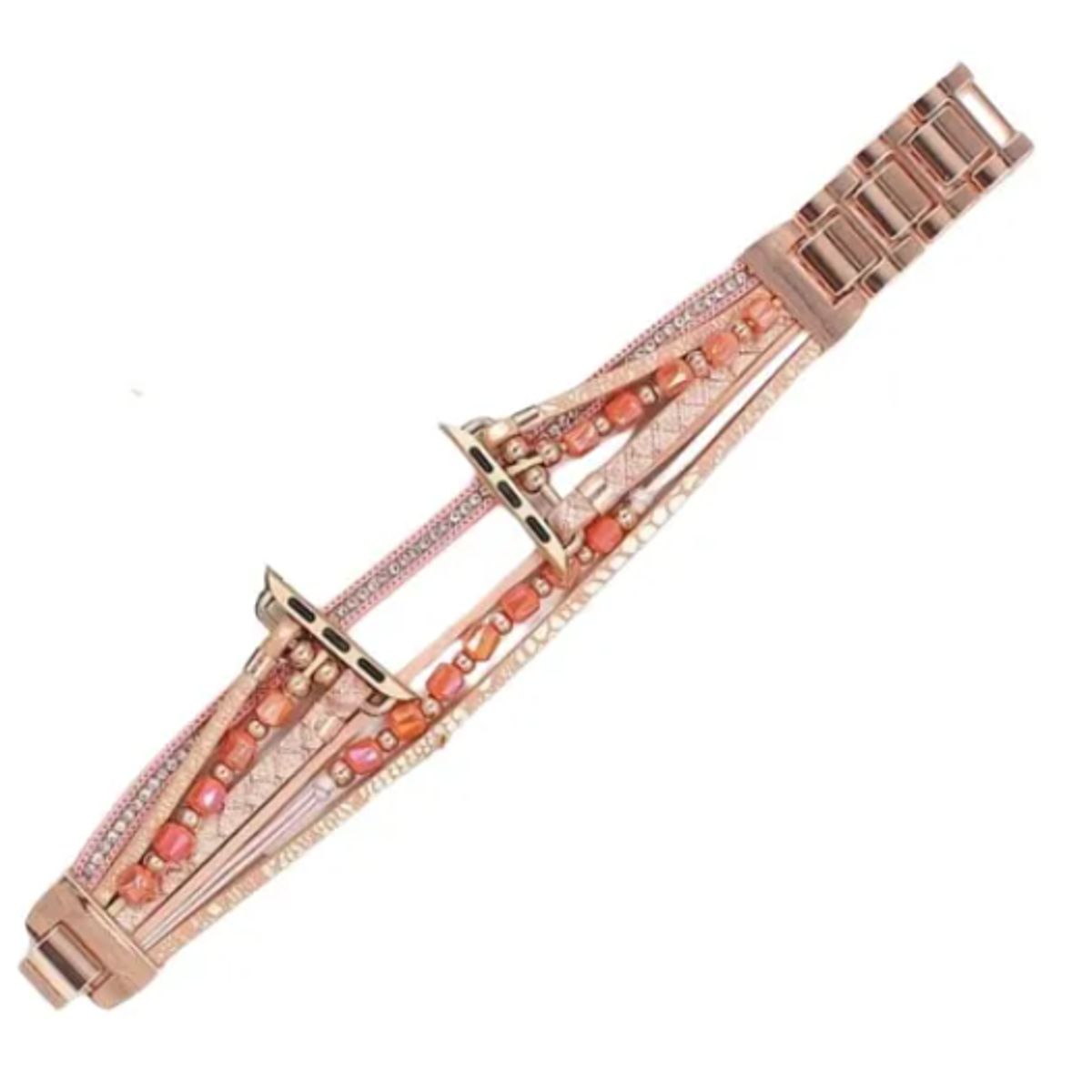 GENERICO - Correa Bracelets para Apple Watch 44mm - ROSA