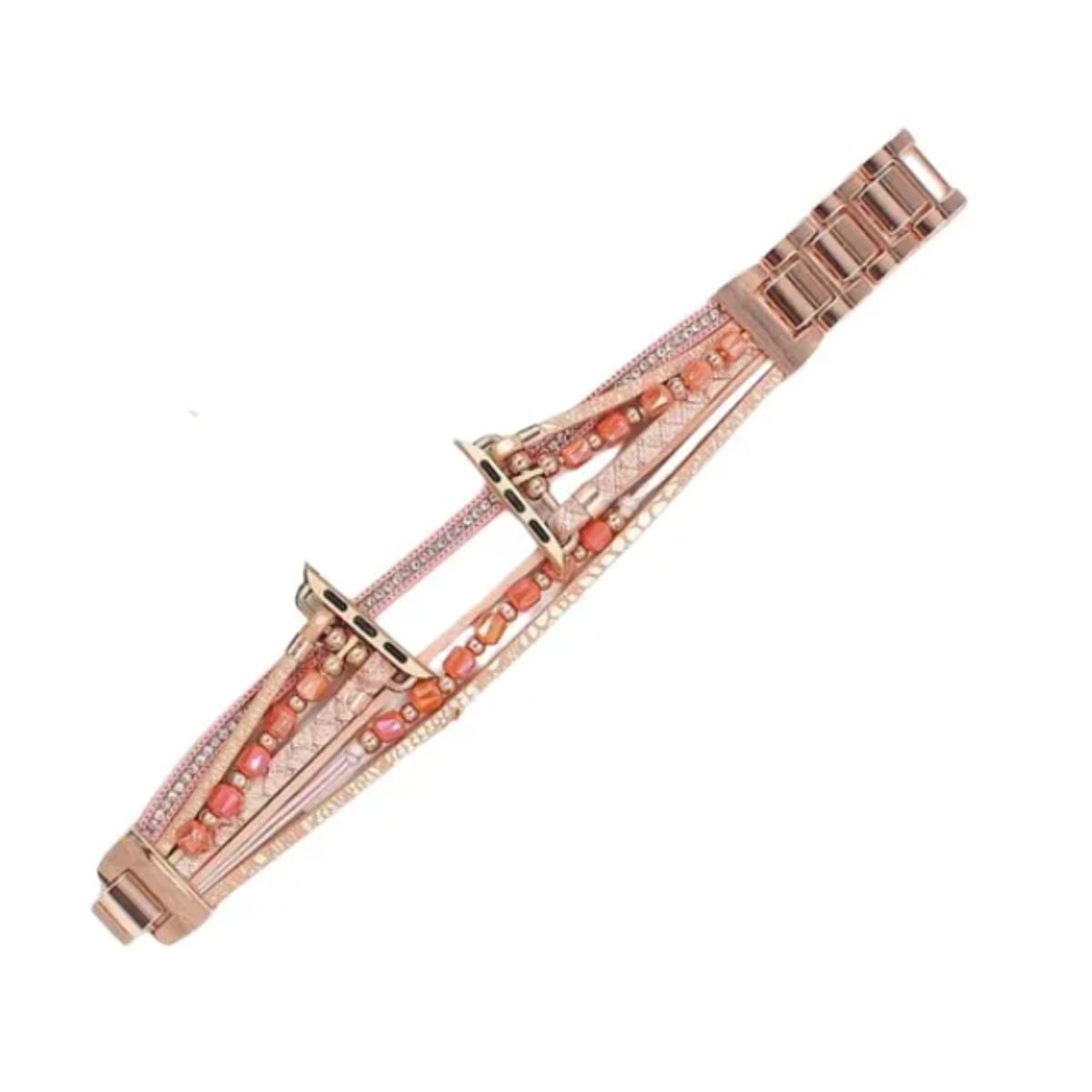 GENERICO - Correa Bracelets para Apple Watch 44mm - ROSA