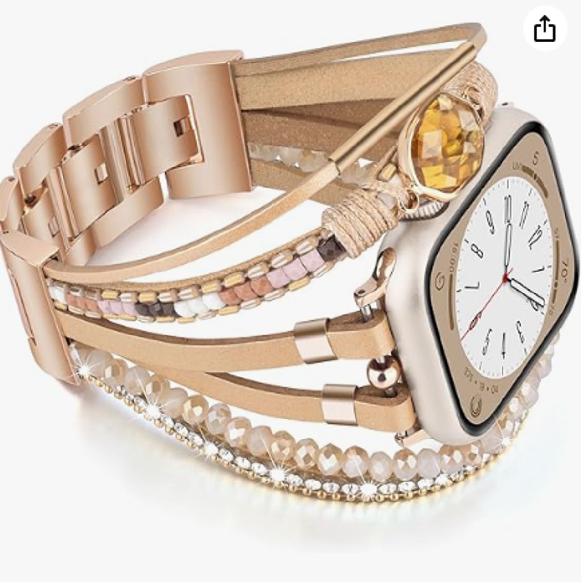GENERICO - Correa Bracelets para Apple Watch 44mm - ROSA