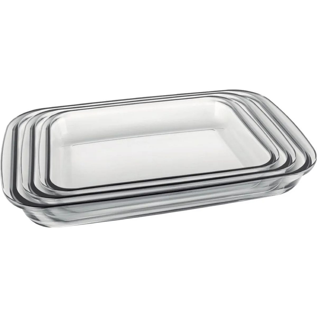 MARINEX - Jgo 3 Fuentes Rectang. - Marinex  Refractario.