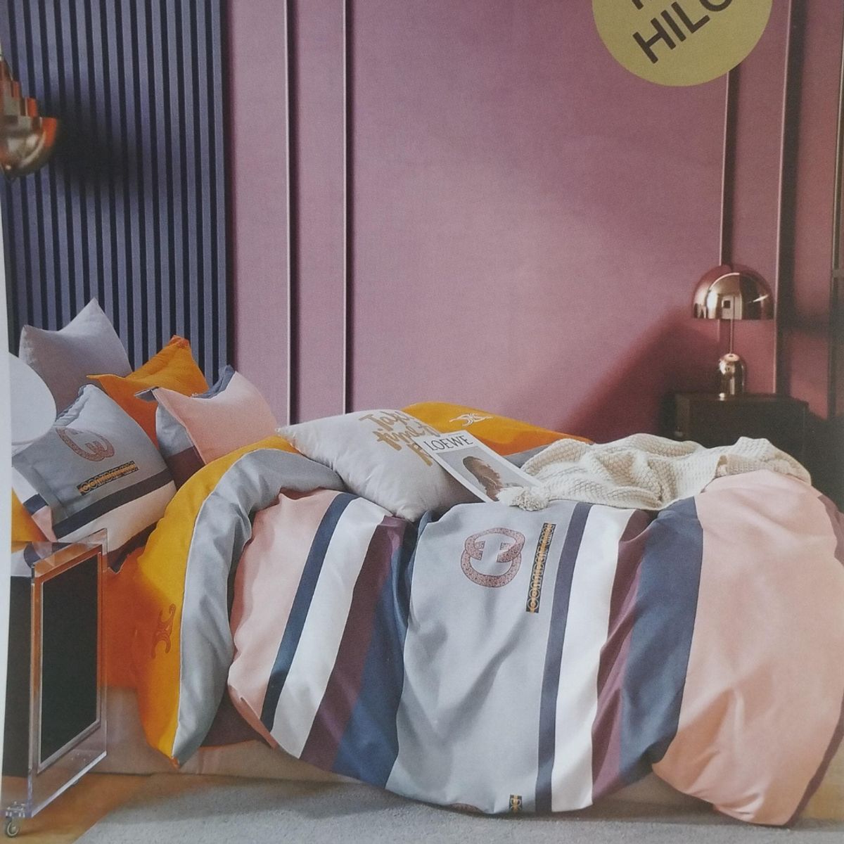 CASATEX - JUEGO DE SÁBANAS QUEEN