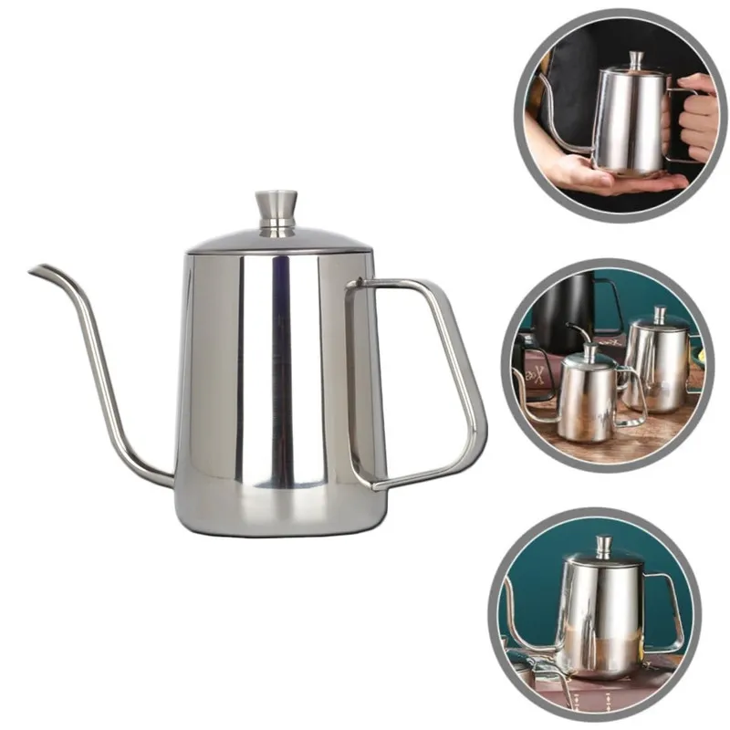 PENTHA - Jarra Cuello de Cisne 600ml Inox para Cafetera por Goteo
