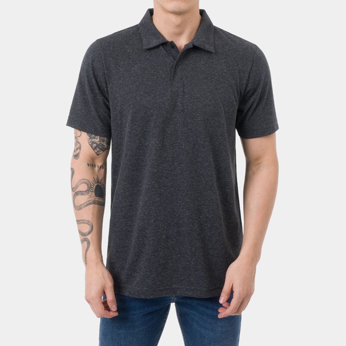 GZUCK - Polo Box Jersey Hombre Olzort Gzuck