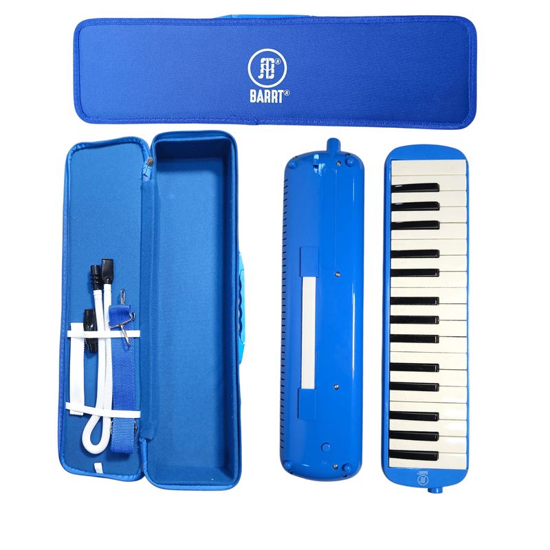 GENERICO - MELÓDICA AZUL DE 32 TECLAS BARRT KFQ32CBL