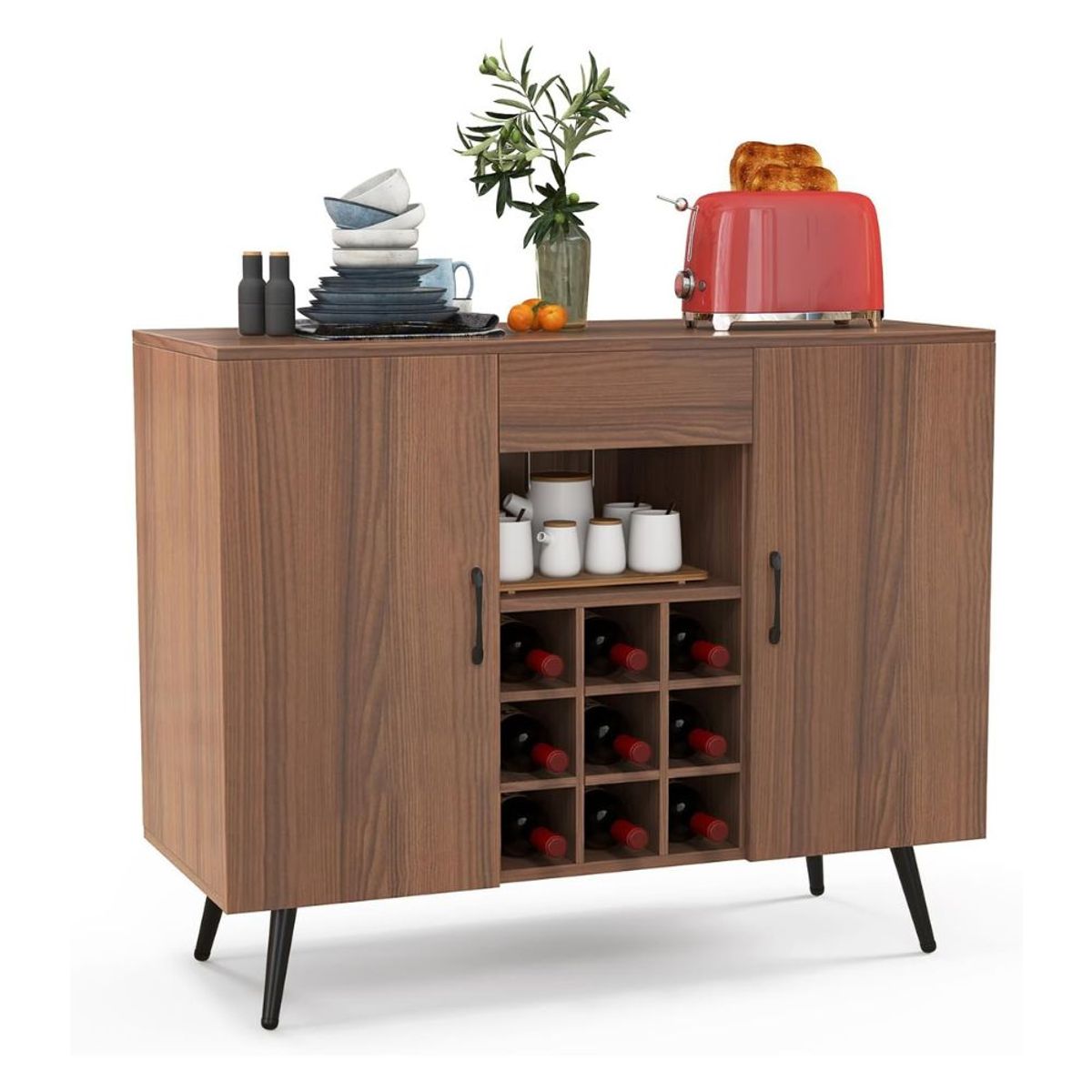 GENERICO - Mueble Bar Armado Viñedos Valderiz - Gaudi