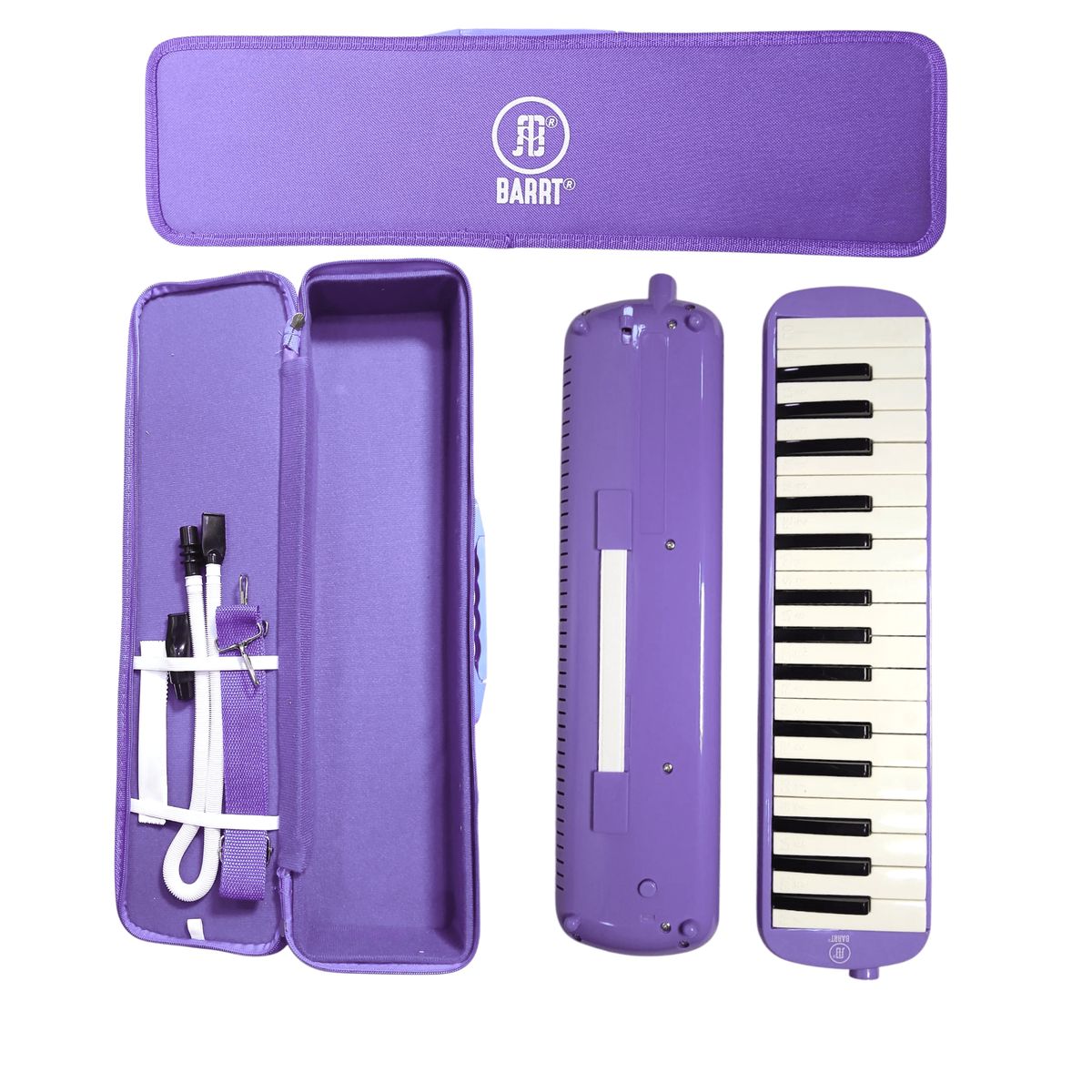 GENERICO - MELÓDICA LILA DE 32 TECLAS BARRT KFQ32C LILA