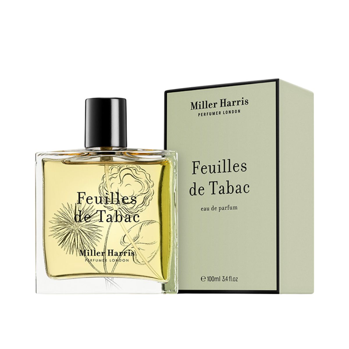 MILLER HARRIS - FEUILLES DE TABAC EDP 100ML