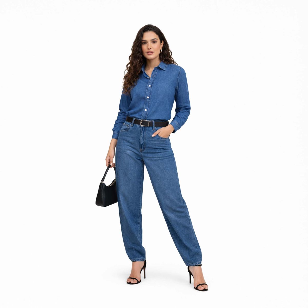 COTTON'S JEANS - JEAN SLOUCHY MUJER COTTONS JEANS BETH