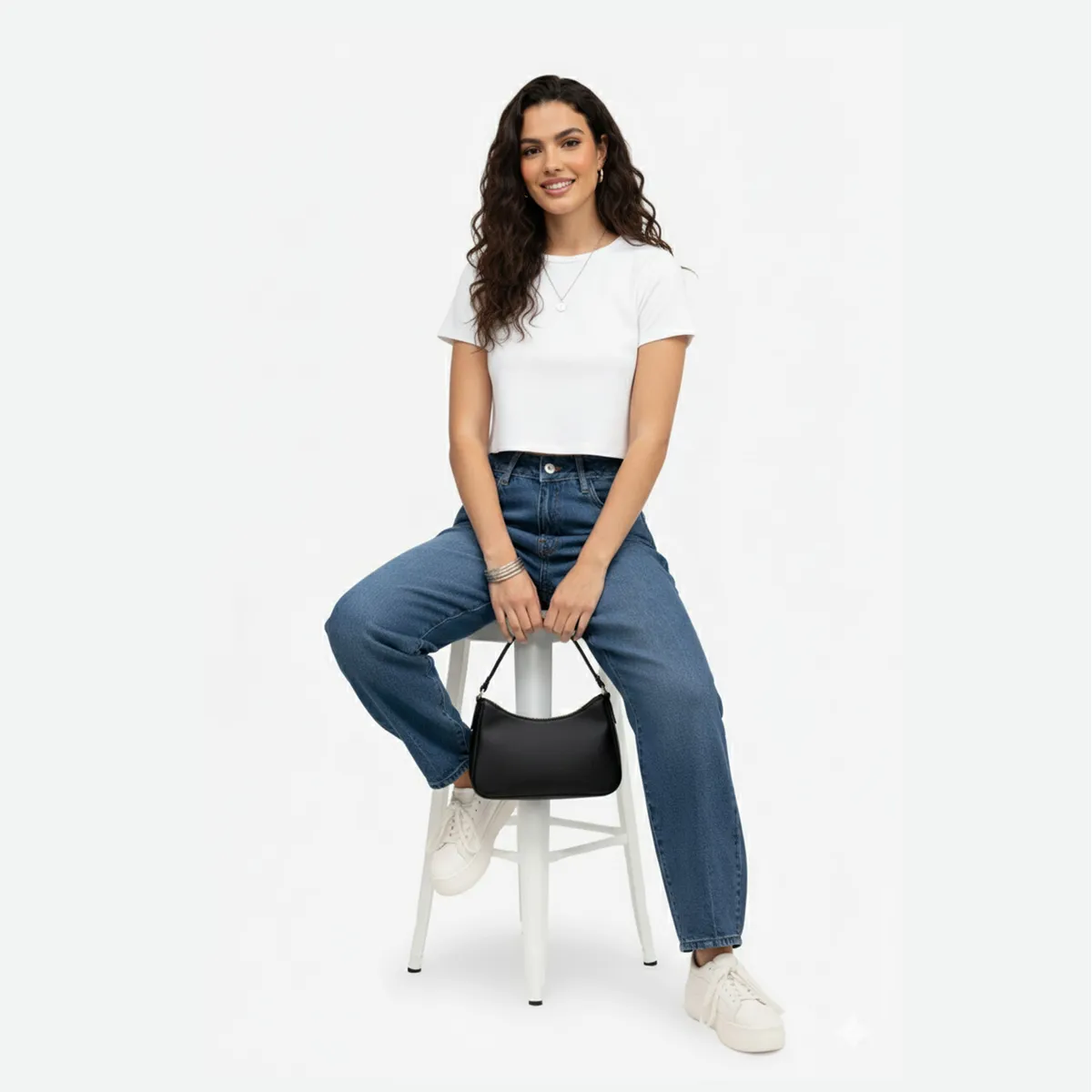 COTTON'S JEANS - JEAN SLOUCHY MUJER COTTONS JEANS BETH