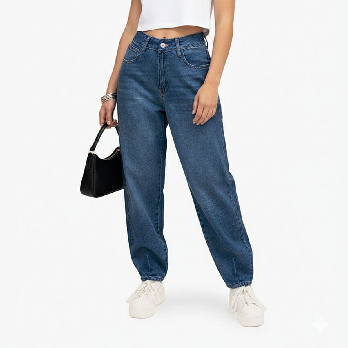 COTTON'S JEANS - JEAN SLOUCHY MUJER COTTONS JEANS BETH