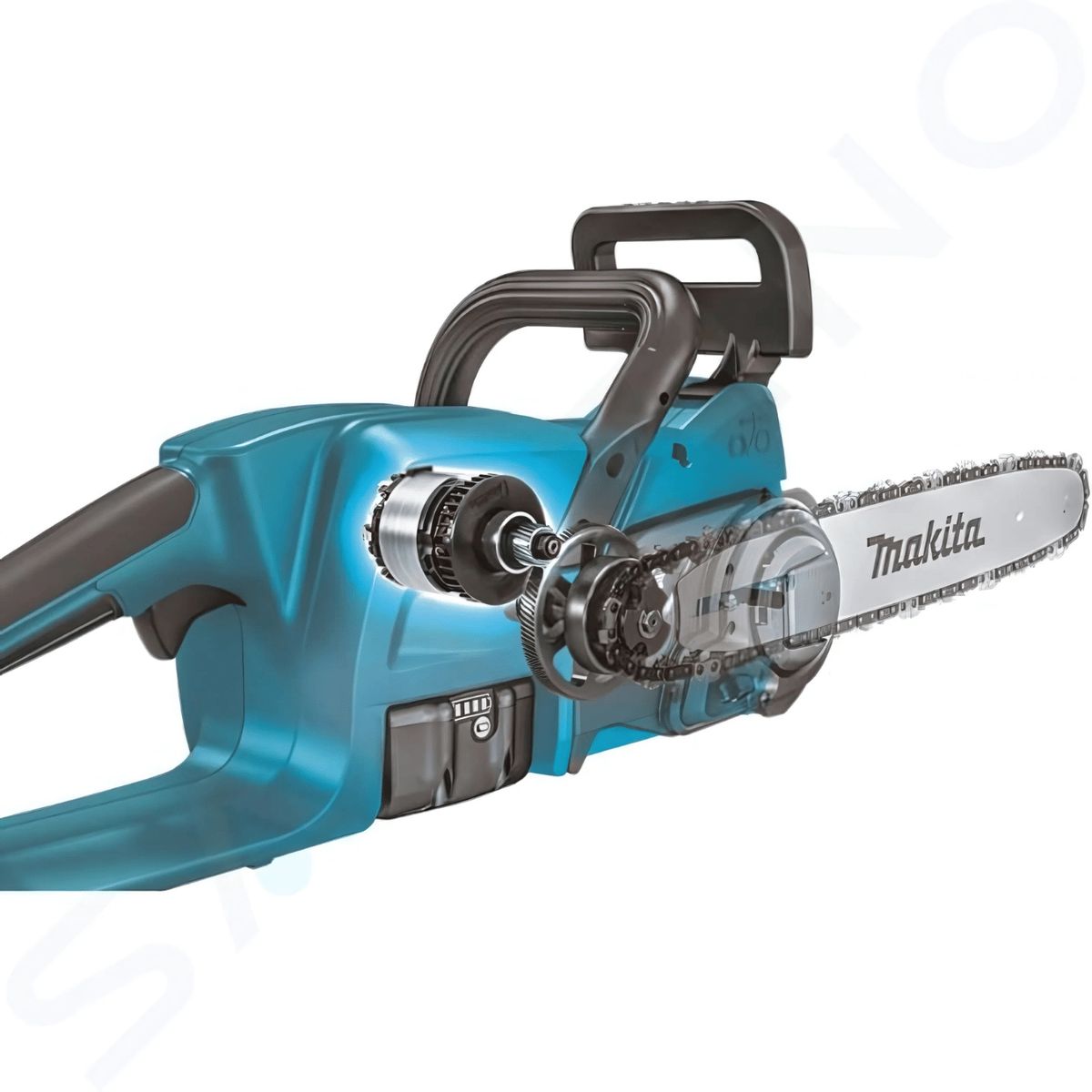 MAKITA - Motosierra Inalambrica LXT 18V BL Sin Bat Sin Carg Makita DUC407ZX3