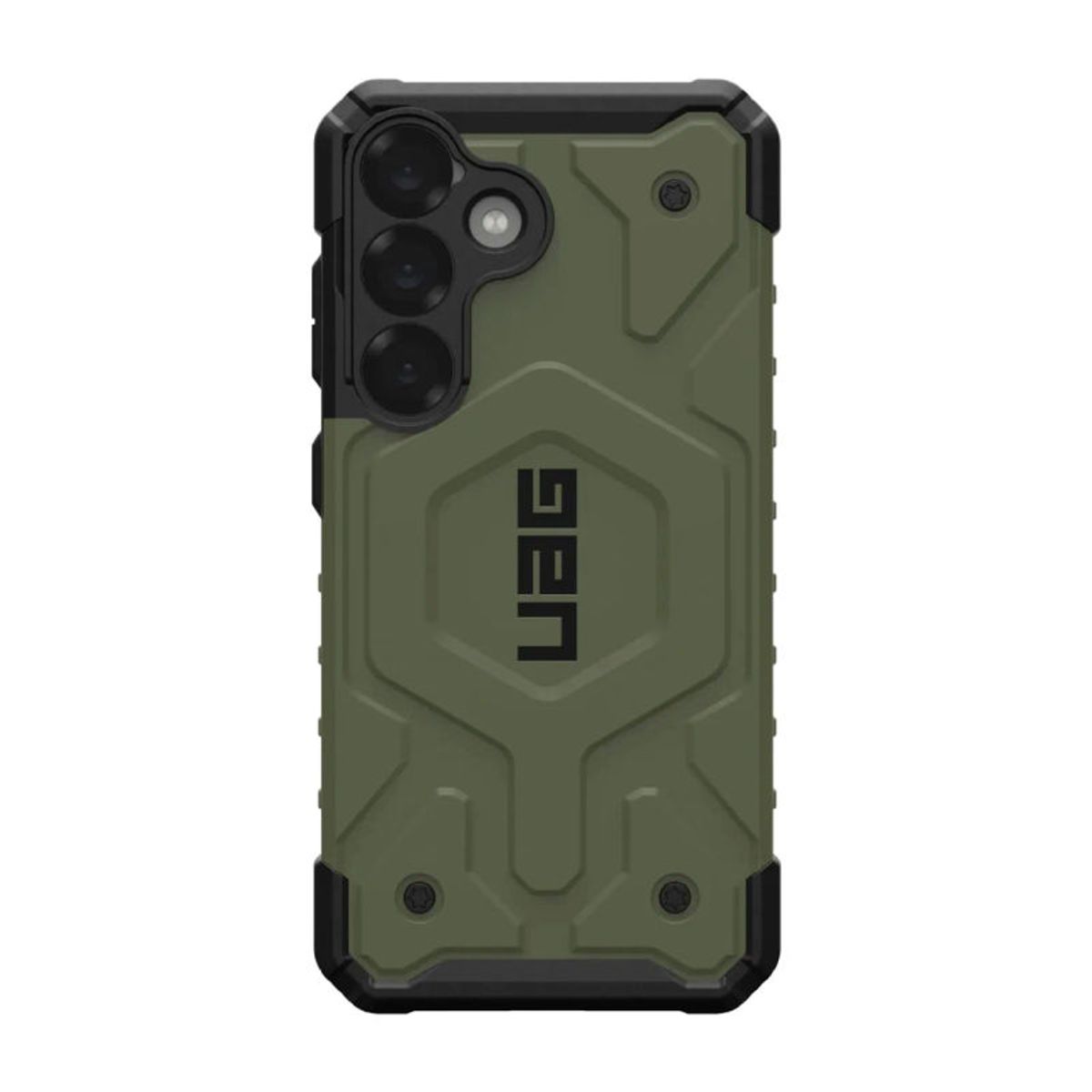 URBAN ARMOR GEAR - Case Original UAG Galaxy S25 Magsafe Verde Caídas 5m