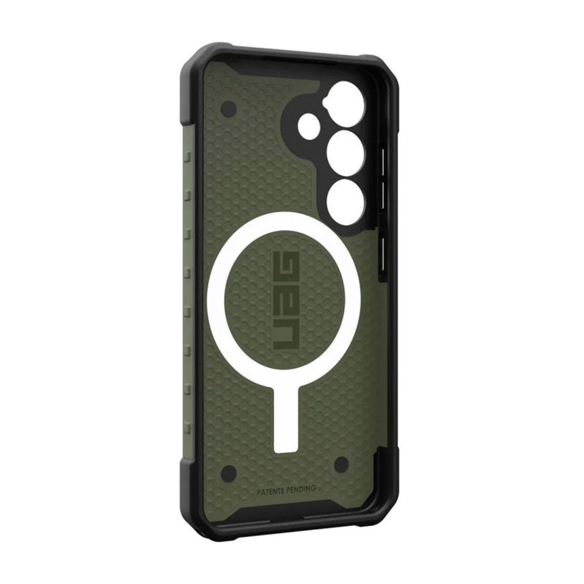 URBAN ARMOR GEAR - Case Original UAG Galaxy S25 Magsafe Verde Caídas 5m