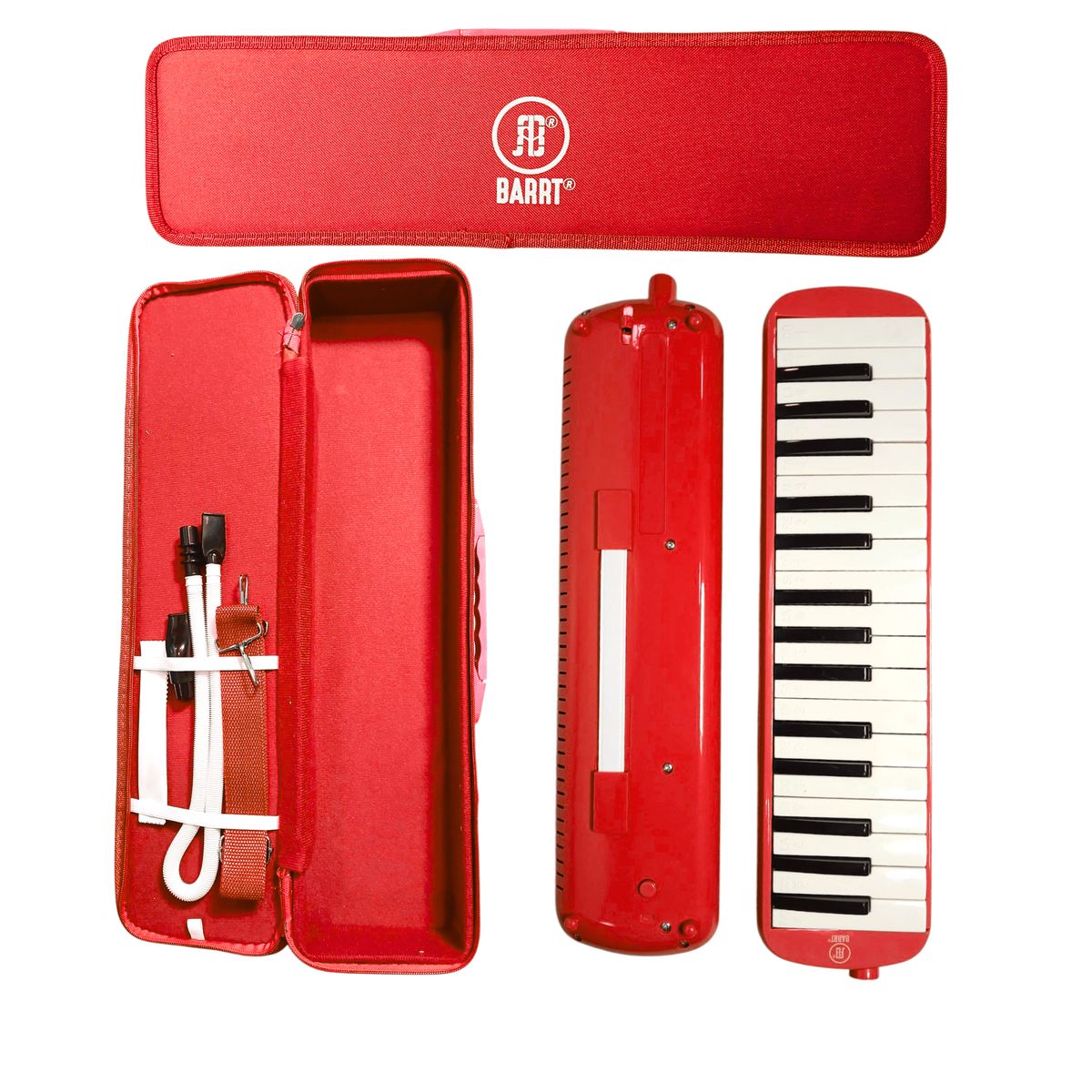 GENERICO - MELÓDICA DE 32 TECLAS BARRT KFQ32C RED