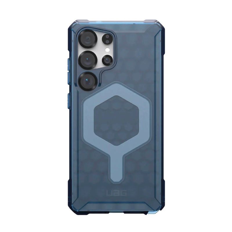 URBAN ARMOR GEAR - Funda UAG Galaxy S25 Ultra MagSafe Azul Protección Militar
