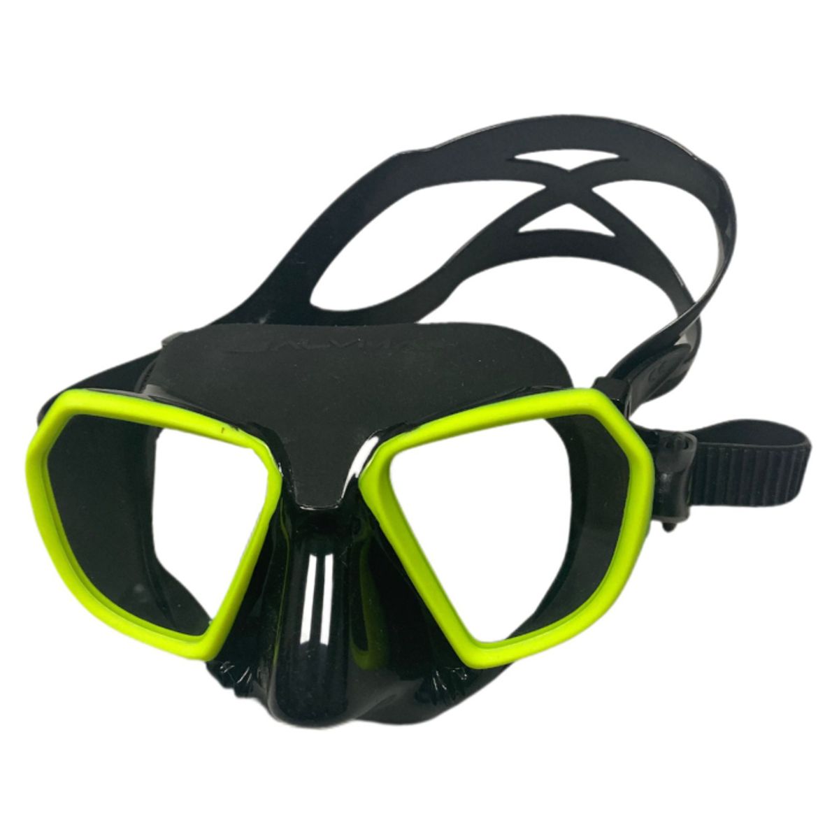 GENERICO - Máscara para pesca submarina Noah Acid-green Salvimar