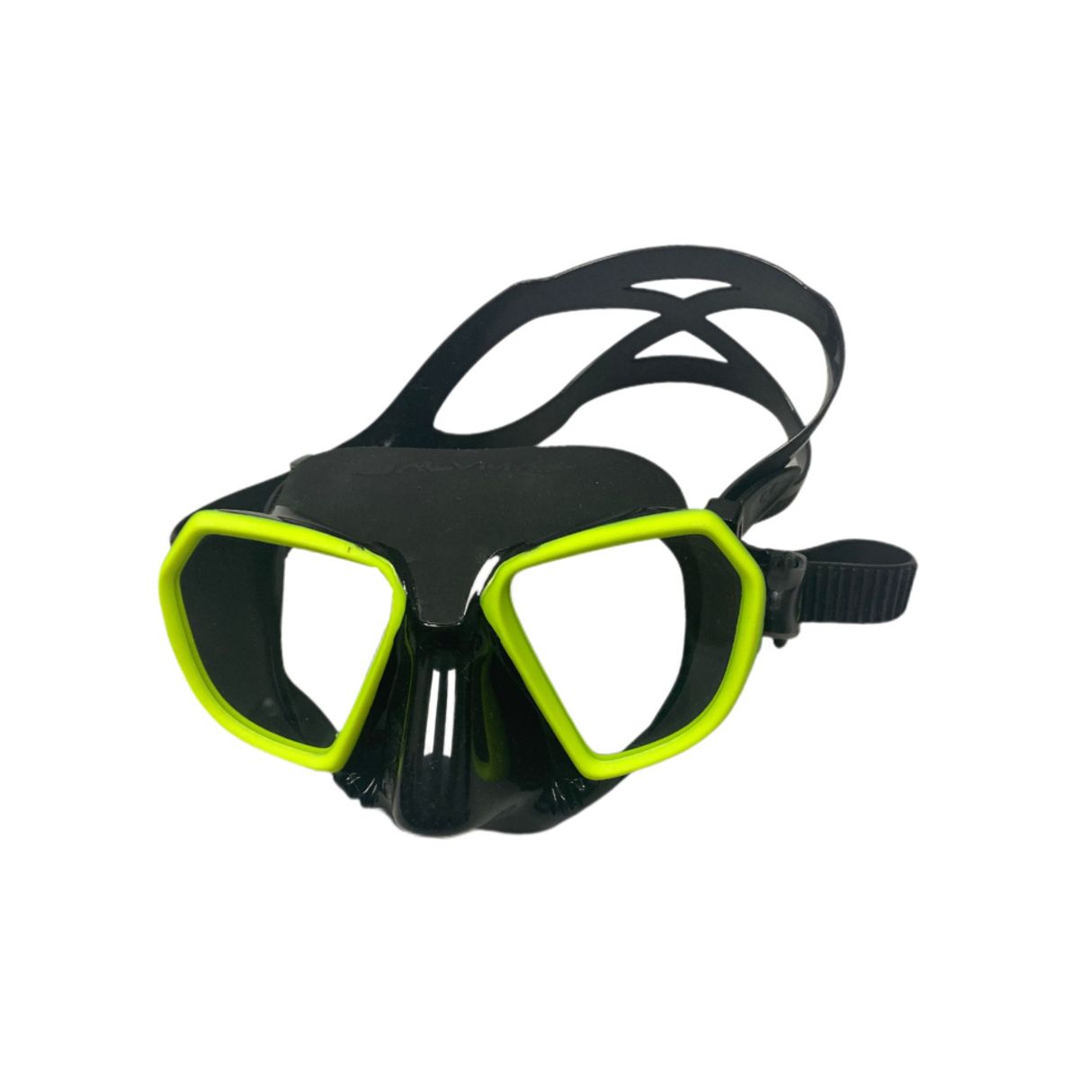 GENERICO - Máscara para pesca submarina Noah Acid-green Salvimar