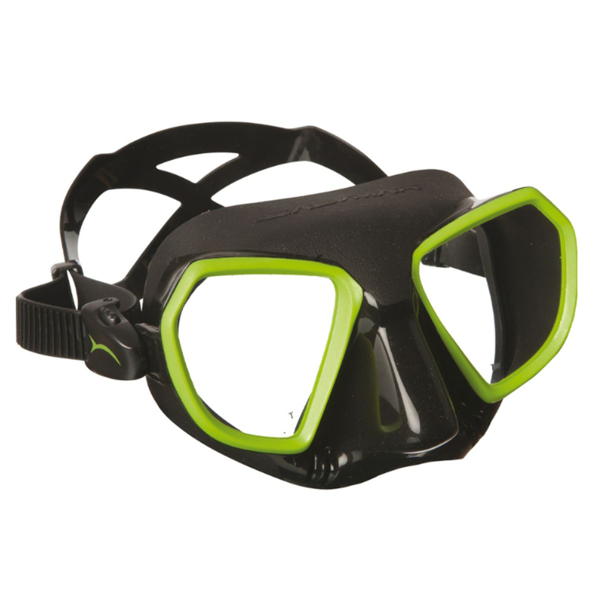 GENERICO - Máscara para pesca submarina Noah Acid-green Salvimar