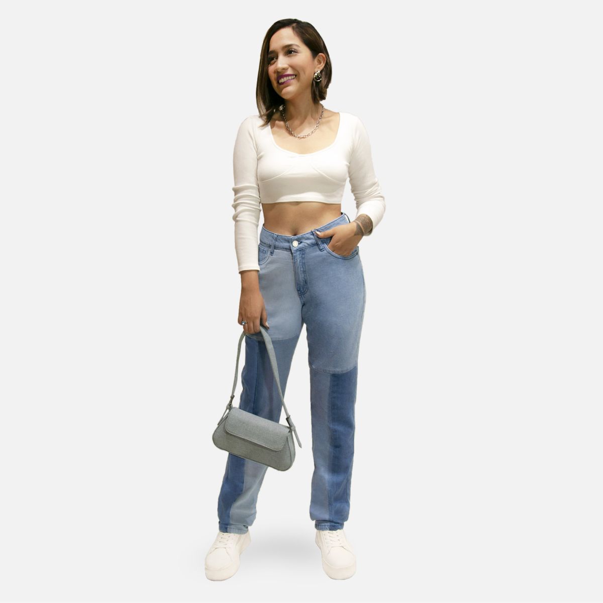 COTTON'S JEANS - JEAN REGULAR MUJER COTTONS JEANS IZA