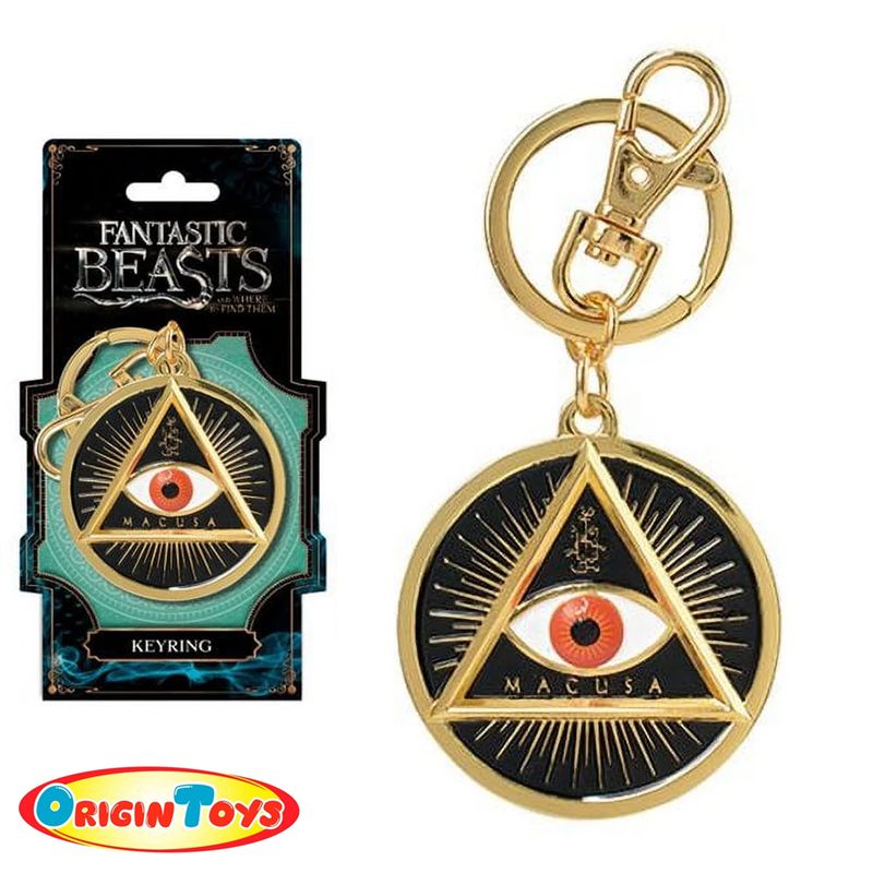REVELL MONOGRAM - LLAVERO METAL - FANTASTIC BEASTS - MACUSA - #48162