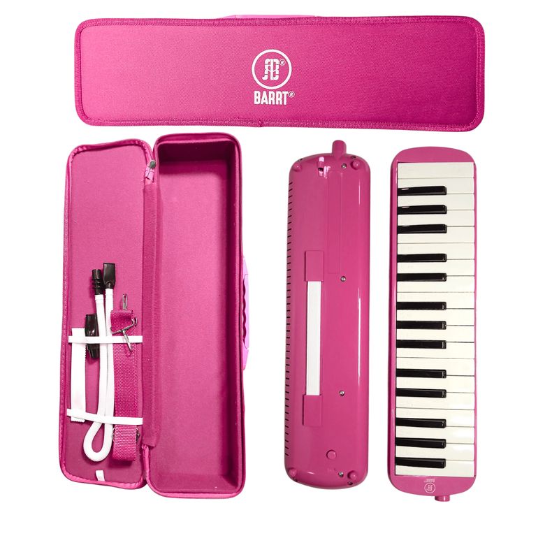 GENERICO - MELÓDICA ROSADIO DE 32 TECLAS BARRT KFQ32C ROSADO