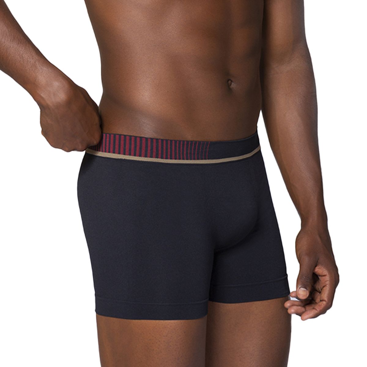 GENERICO - Boxer Sin Costuras Antibacterial de Microfibra Lupo