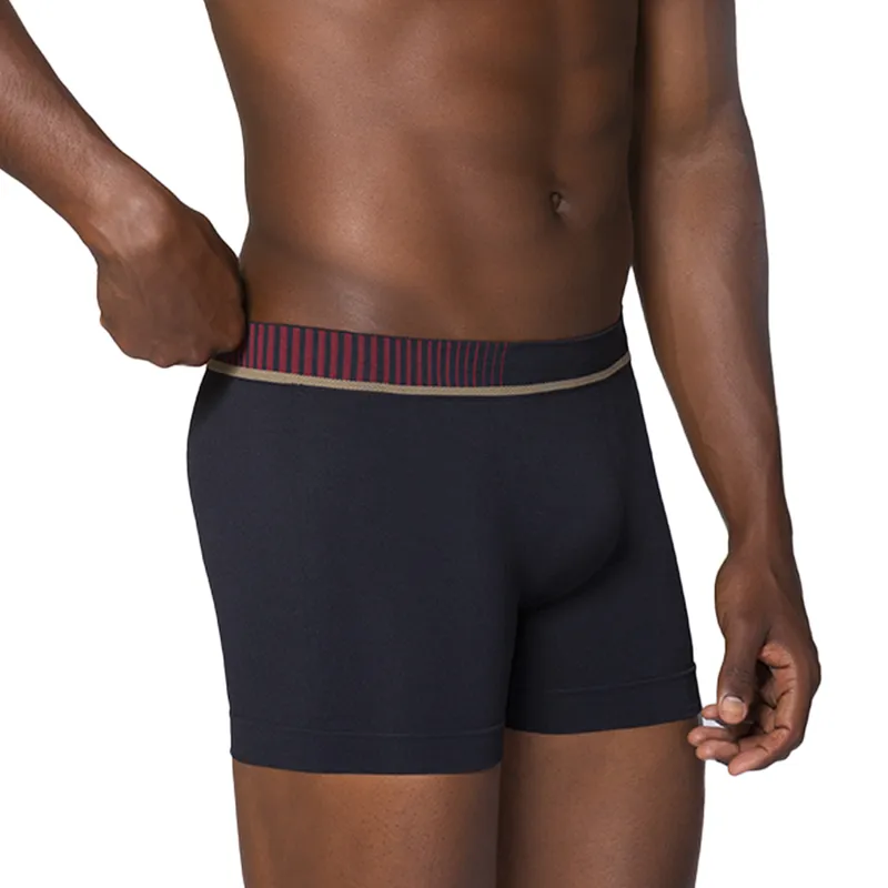 GENERICO - Boxer Sin Costuras Antibacterial de Microfibra Lupo