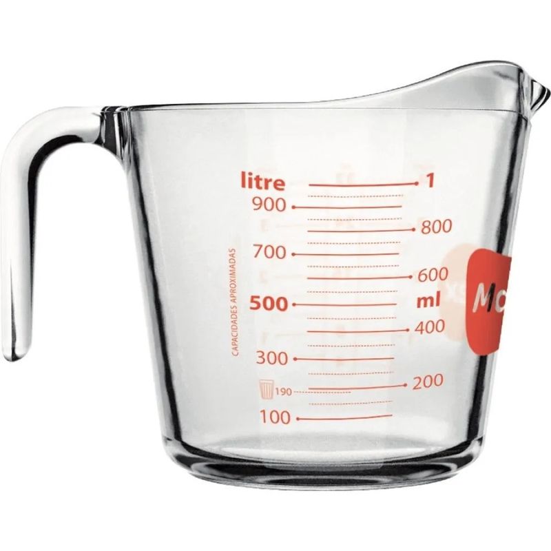 MARINEX - Jarra Medidora 1 Lt - Marinex Refractario