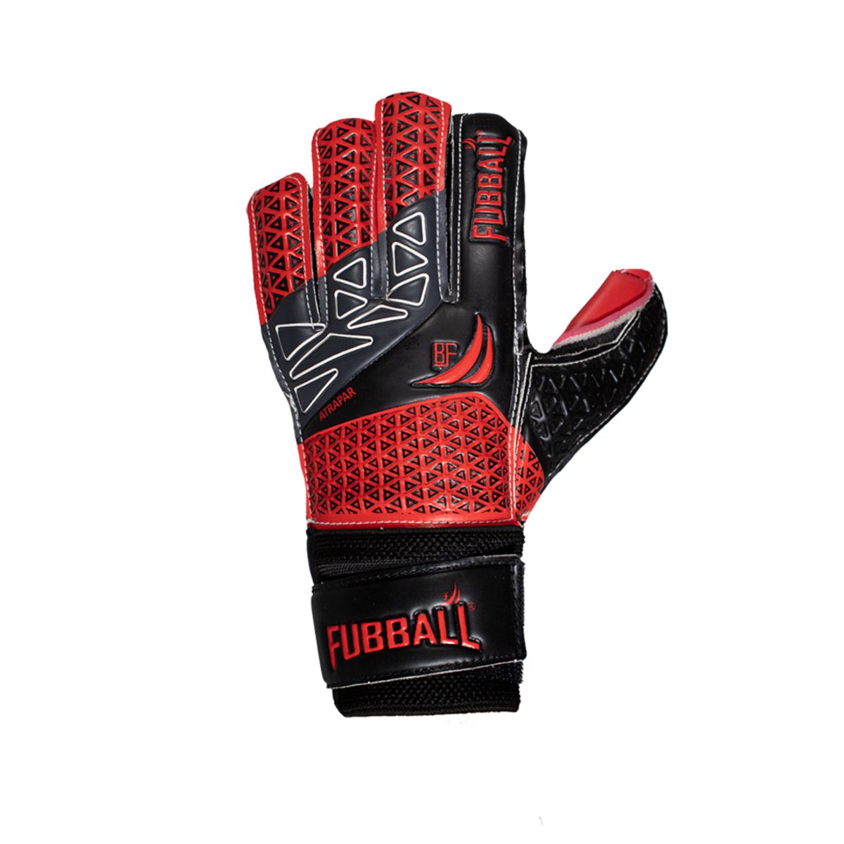 FUBBALL - Guantes de Arquero para Niños - ATRAPAR - Alto Rendimiento - N6