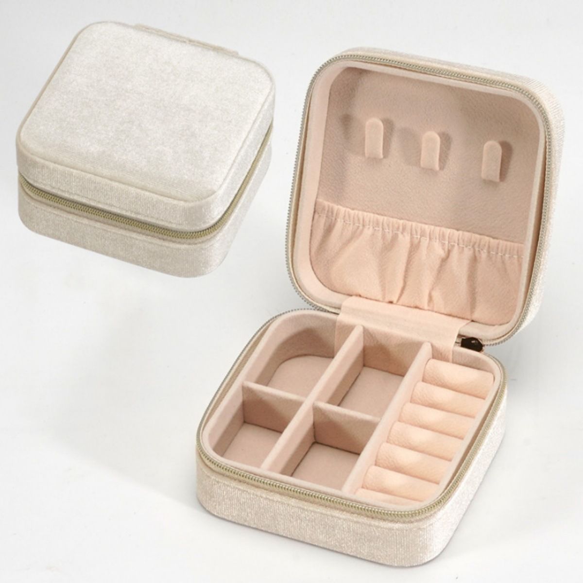 GENERICO - Joyero Viajero Terciopelo