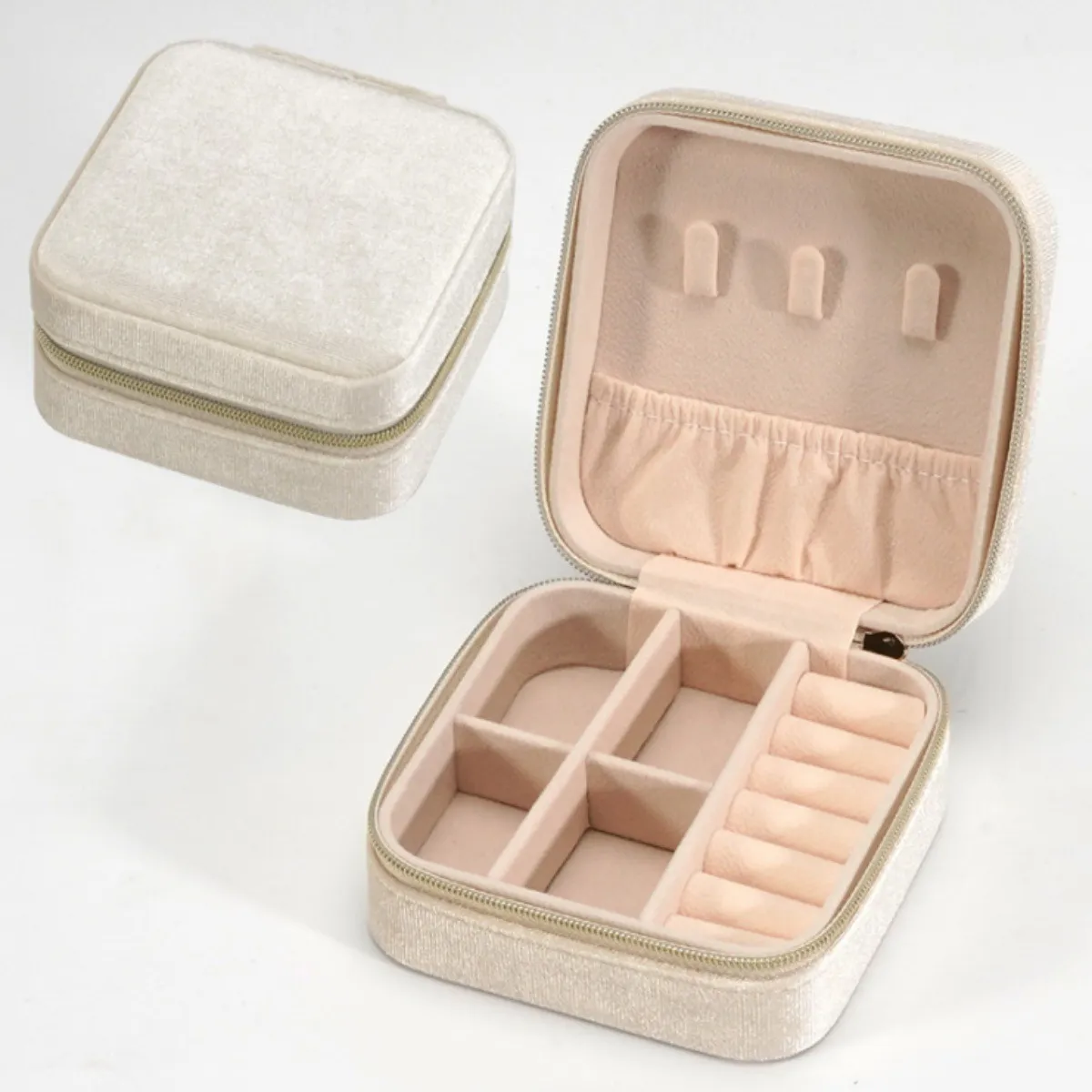 GENERICO - Joyero Viajero Terciopelo