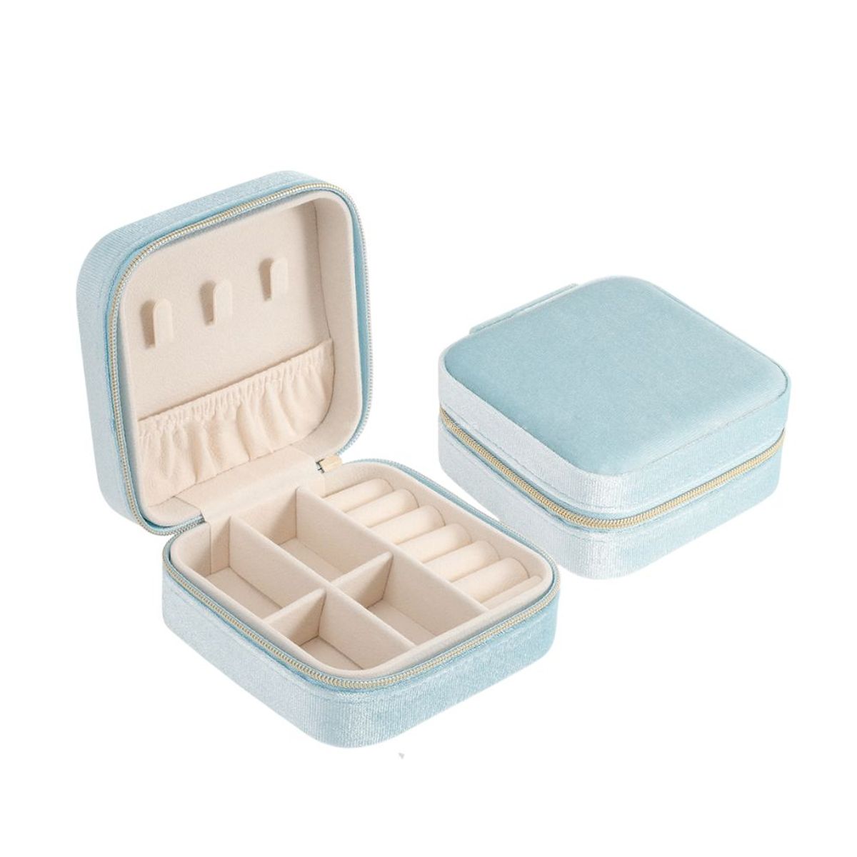 GENERICO - Joyero Viajero Terciopelo