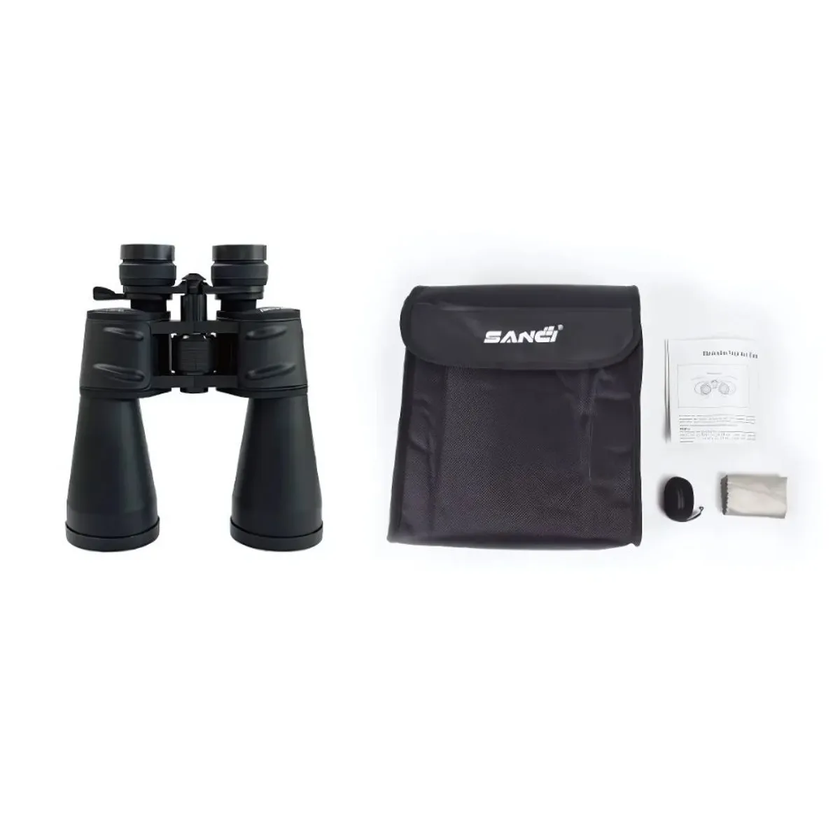 GENERICO - Binoculares SC-W024 Sanci Alcance de 90x80 Color Negro