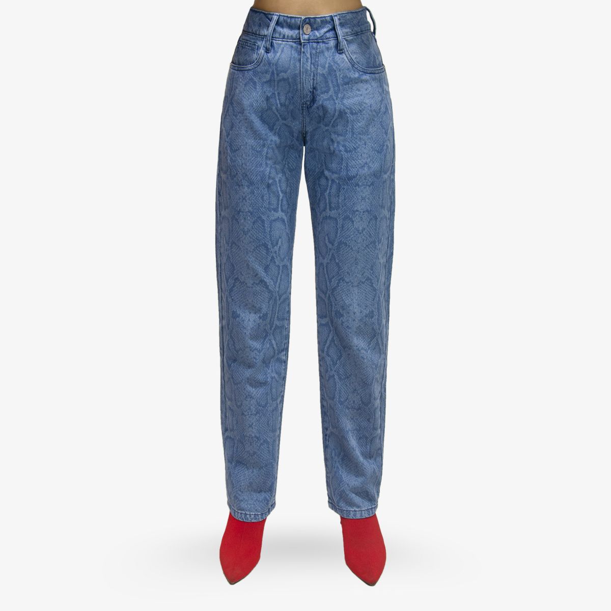 COTTON'S JEANS - JEAN STRAIGHT PARA MUJER FABIANA
