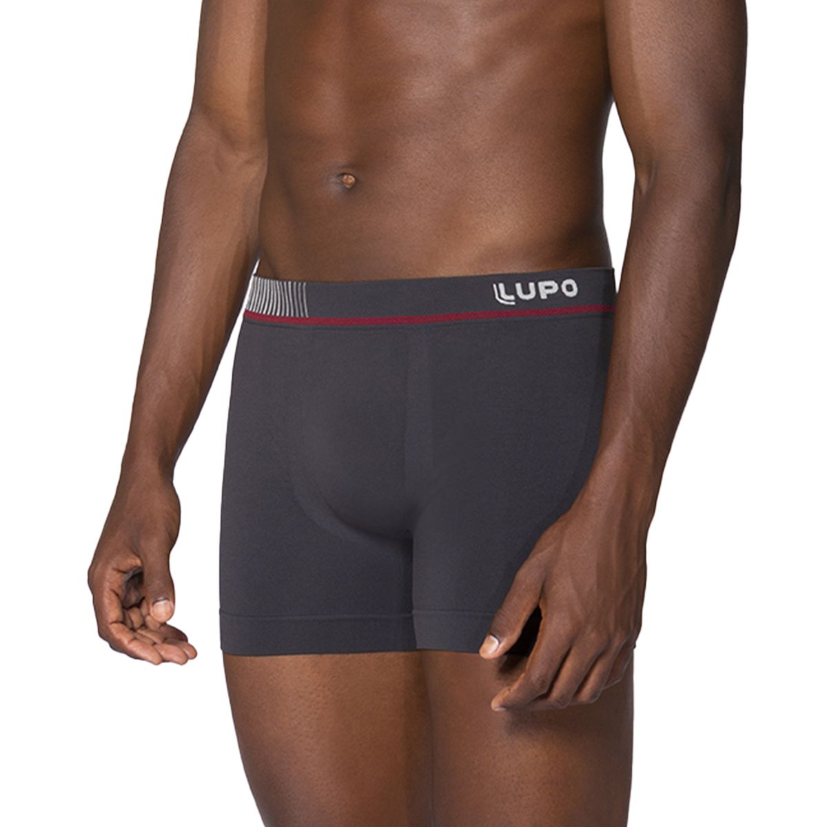 GENERICO - Boxer Sin Costuras Antibacterial de Microfibra Lupo