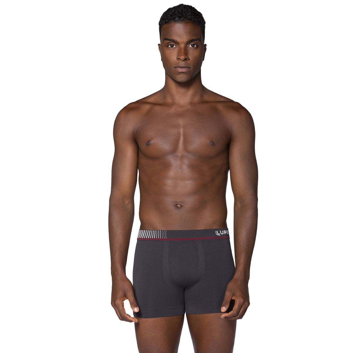 GENERICO - Boxer Sin Costuras Antibacterial de Microfibra Lupo