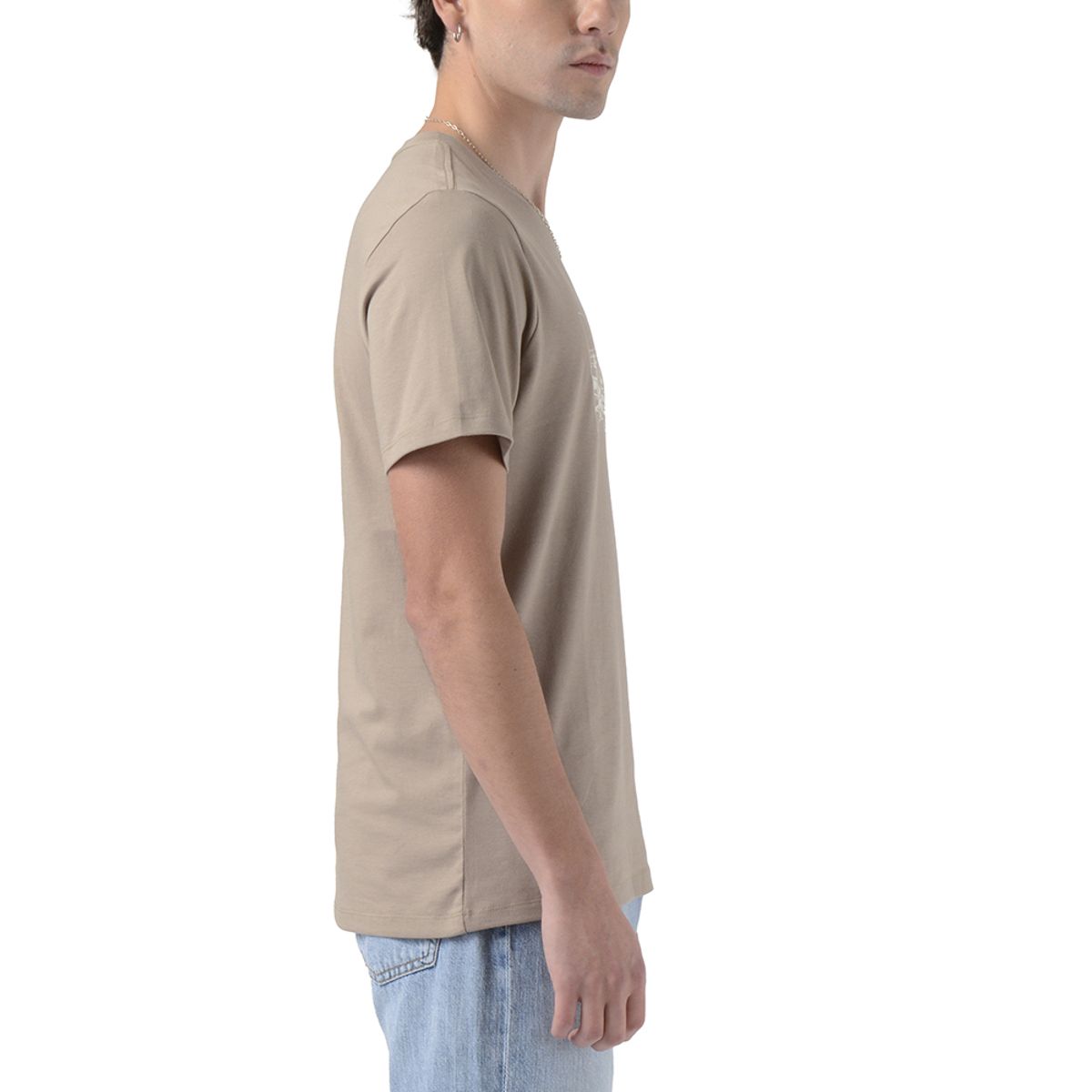 LEVIS - Polo Hombre Graphic Crewneck Tee Café Levis