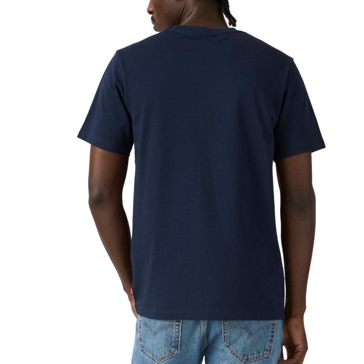 LEVIS - Polo Hombre Graphic Crewneck Tee Azul Levis