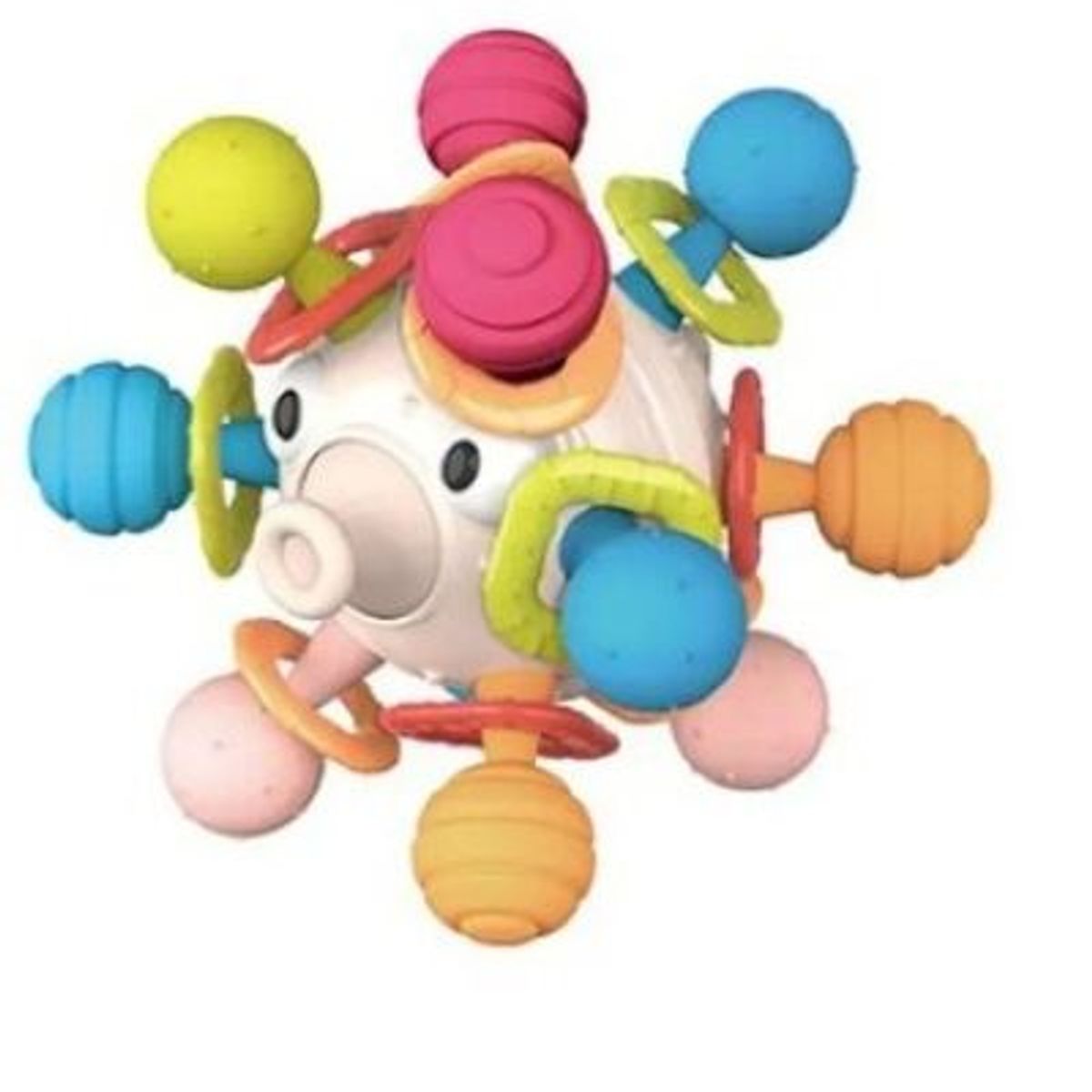 GENERICO - Diversión sensorial para bebés Pez globo giratorio