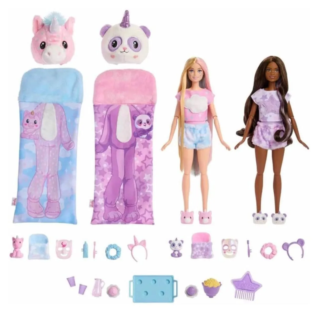 BARBIE - Barbie Cutie Reveal Pack 2 Set Pijamada