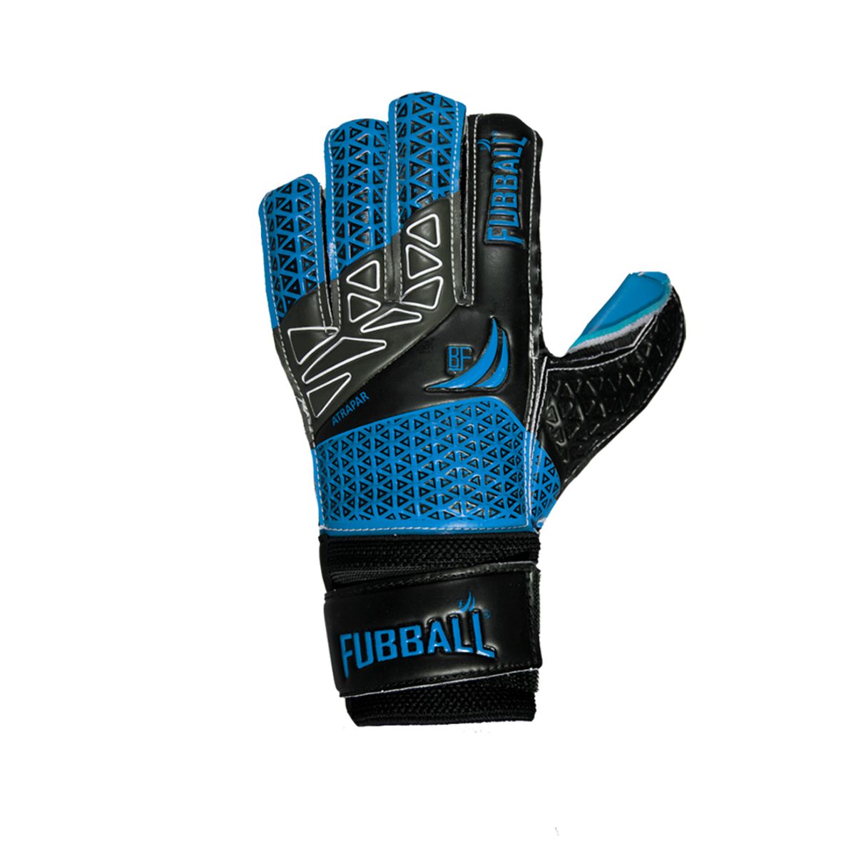 FUBBALL - Guantes de Arquero para Niños - ATRAPAR - Alto Rendimiento - N7