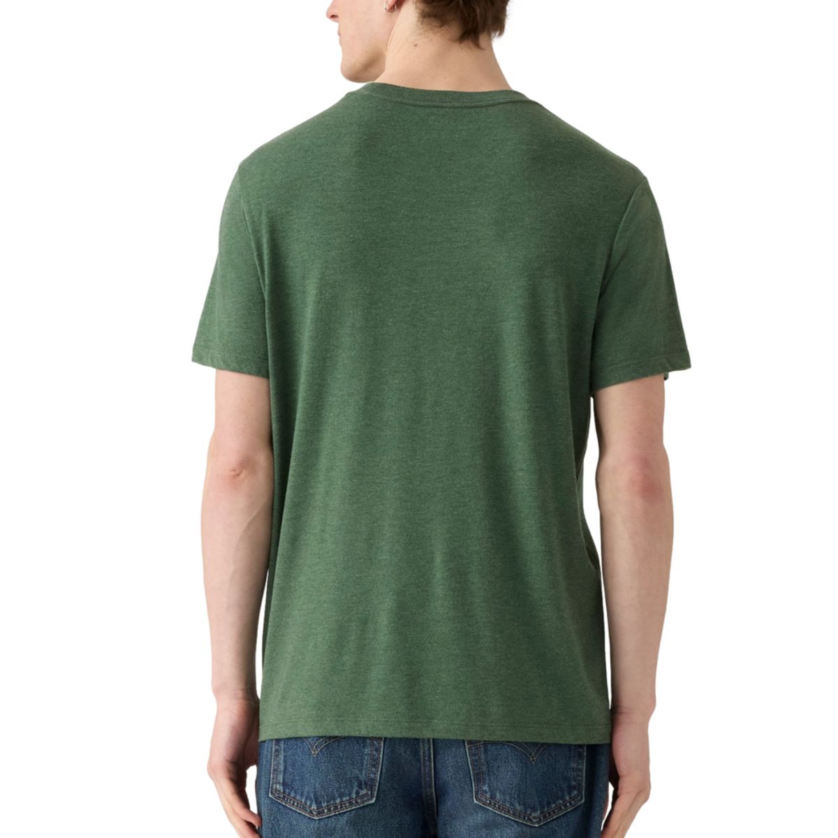LEVIS - Polo Hombre Graphic Crewneck Tee Verde Levis